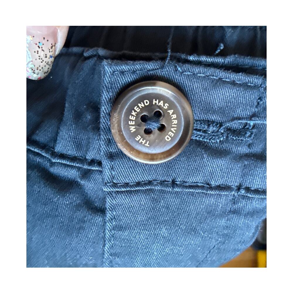 Chubbies Chino Shorts in Navy Blue Size XXL - Picture 3 of 8